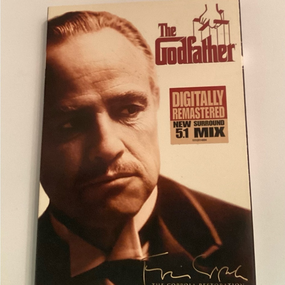 The Godfather Trilogy DVD Box Set – Coppola Restoration – Parts I, II & III